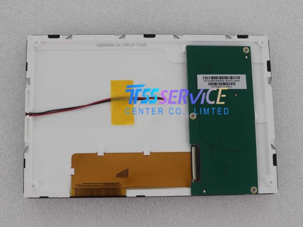 6 INCH  VGG Industrial TFT LCD Display  VGG804806-6UFLWA use for  Industiral 
