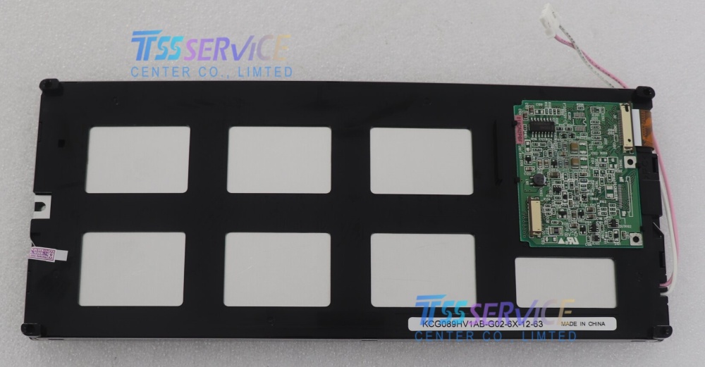 KCG089HV1AB-G02 Kyocera 8.9" CSTN Color LCD 640×240 LCD Panel for Industrial Machine