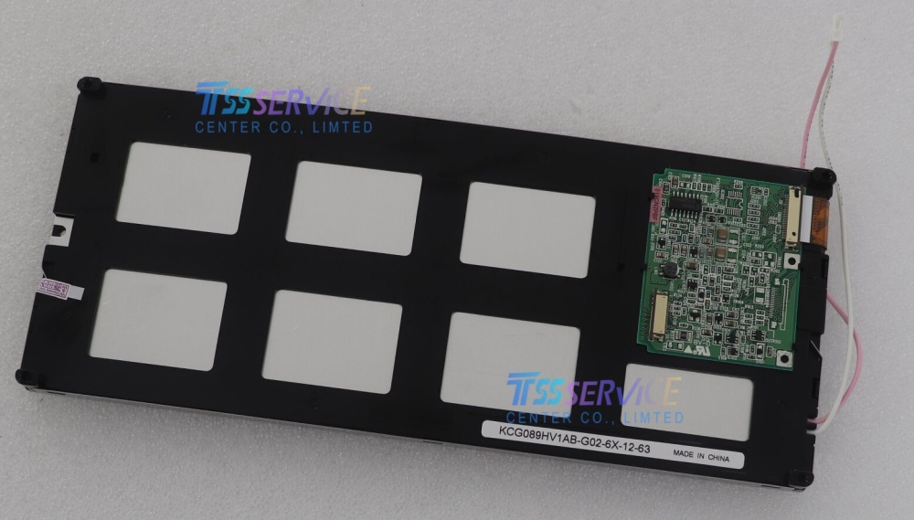 KCG089HV1AB-G02 Kyocera 8.9" CSTN Color LCD 640×240 LCD Panel for Industrial Machine