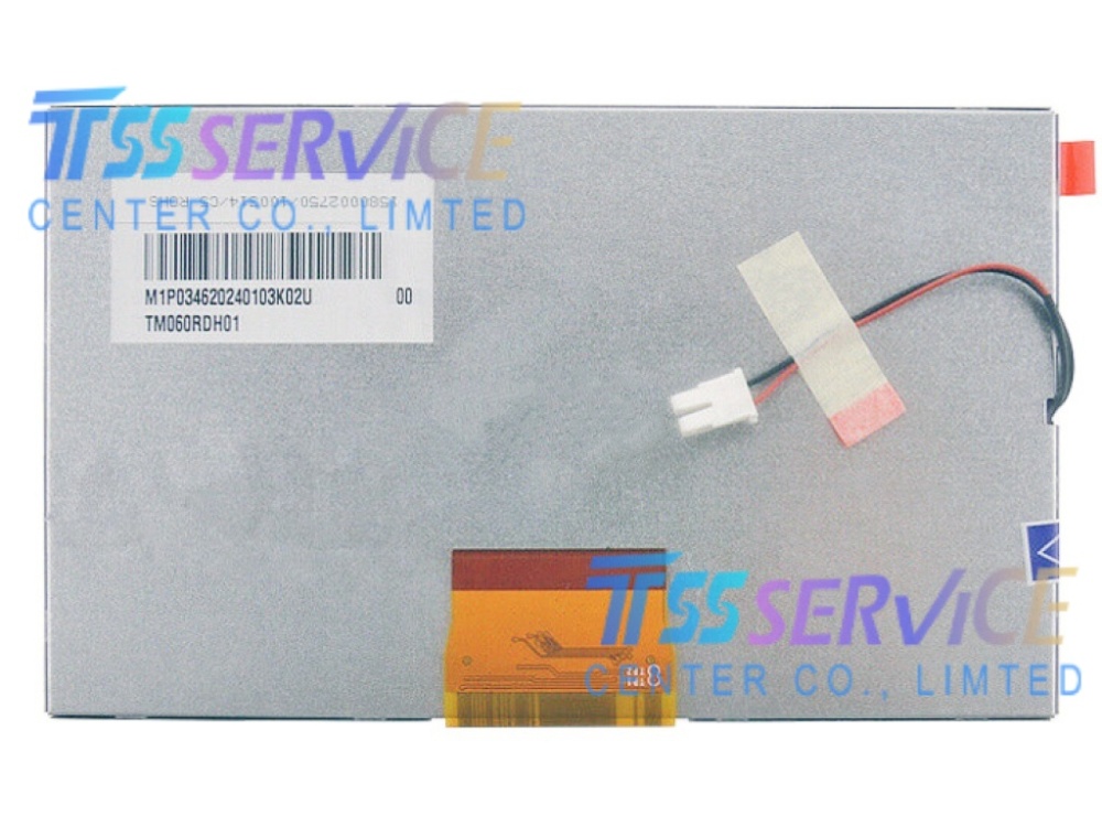 TM060RDH01 6 Inch Tianma TFT LCD Screen 800×480 Display Panel for HMI Industrial Equipment
