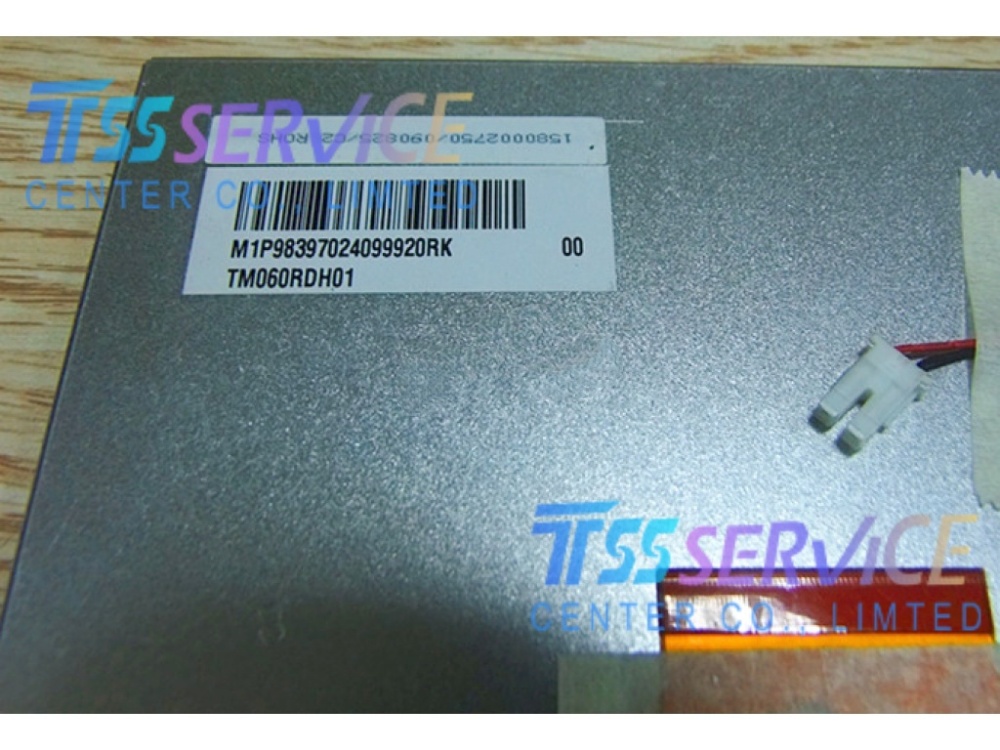 TM060RDH01 6 Inch Tianma TFT LCD Screen 800×480 Display Panel for HMI Industrial Equipment