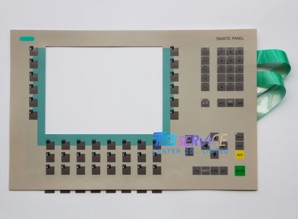 Membrane Keypad for Industrial monitor SIEMENS SIMATIC MP270B  6AV6542-0AG10-0AX0