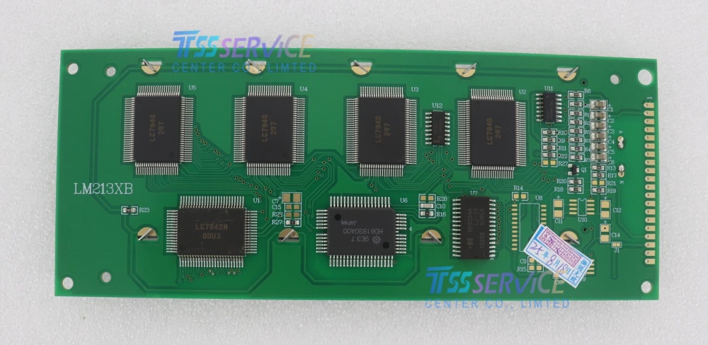 LM213XB 5.8 Inch 256×64 Monochrome STN LCD Module Display Screen for Industrial