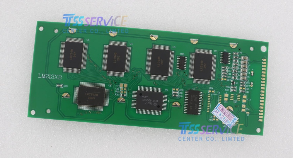 LM213XB 5.8 Inch 256×64 Monochrome STN LCD Module Display Screen for Industrial