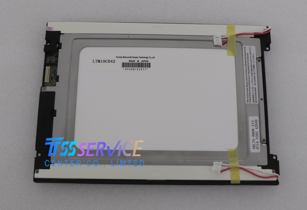 TOSHIBA  10.4  Inch  LCD PANEL DISPLAY LTM10C042  use for  Industrial