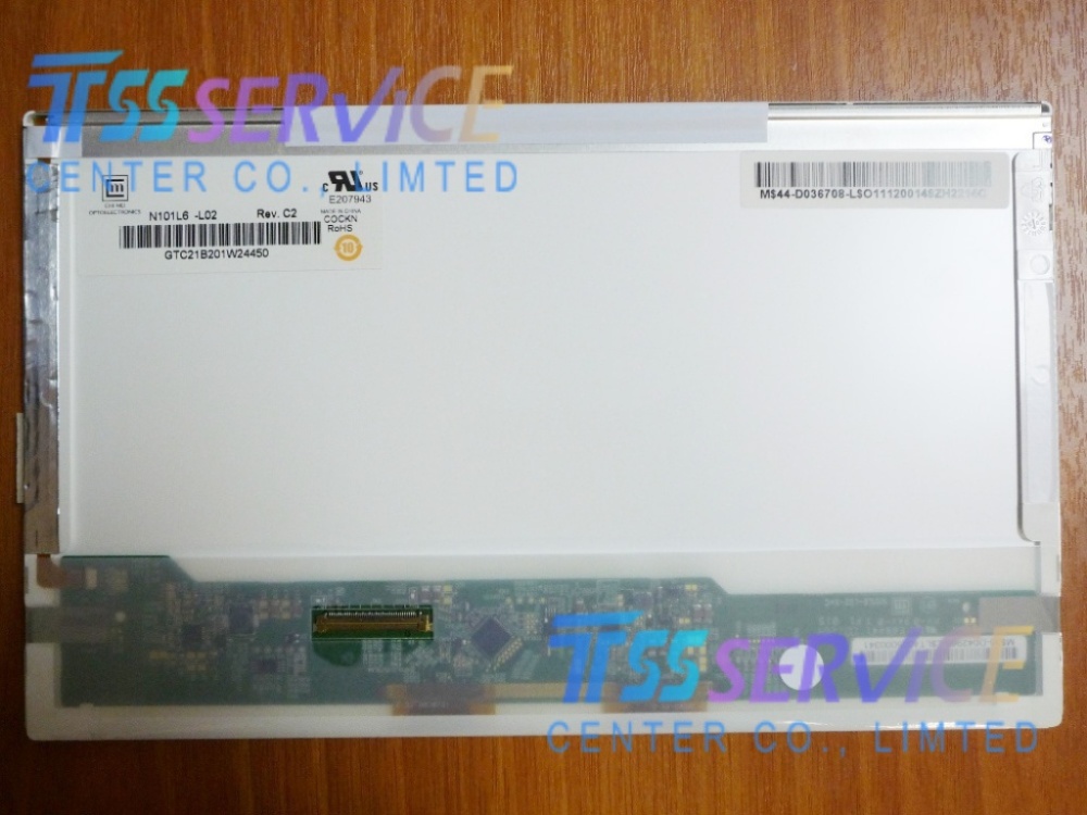 Chimei Innolux N101L6-L02 10.1 Inch 1024×600 TFT LCD Panel Display Screen for Industrial