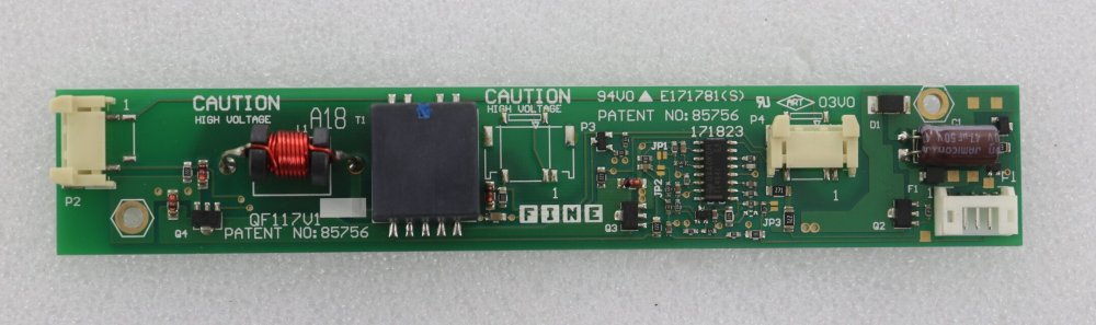 New Inverter QF117V1 board