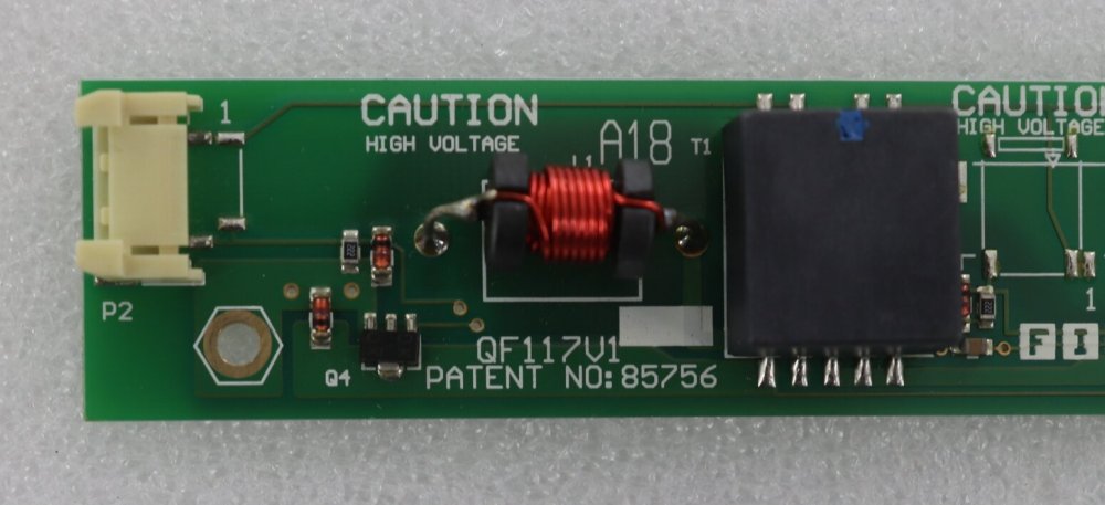 New Inverter QF117V1 board