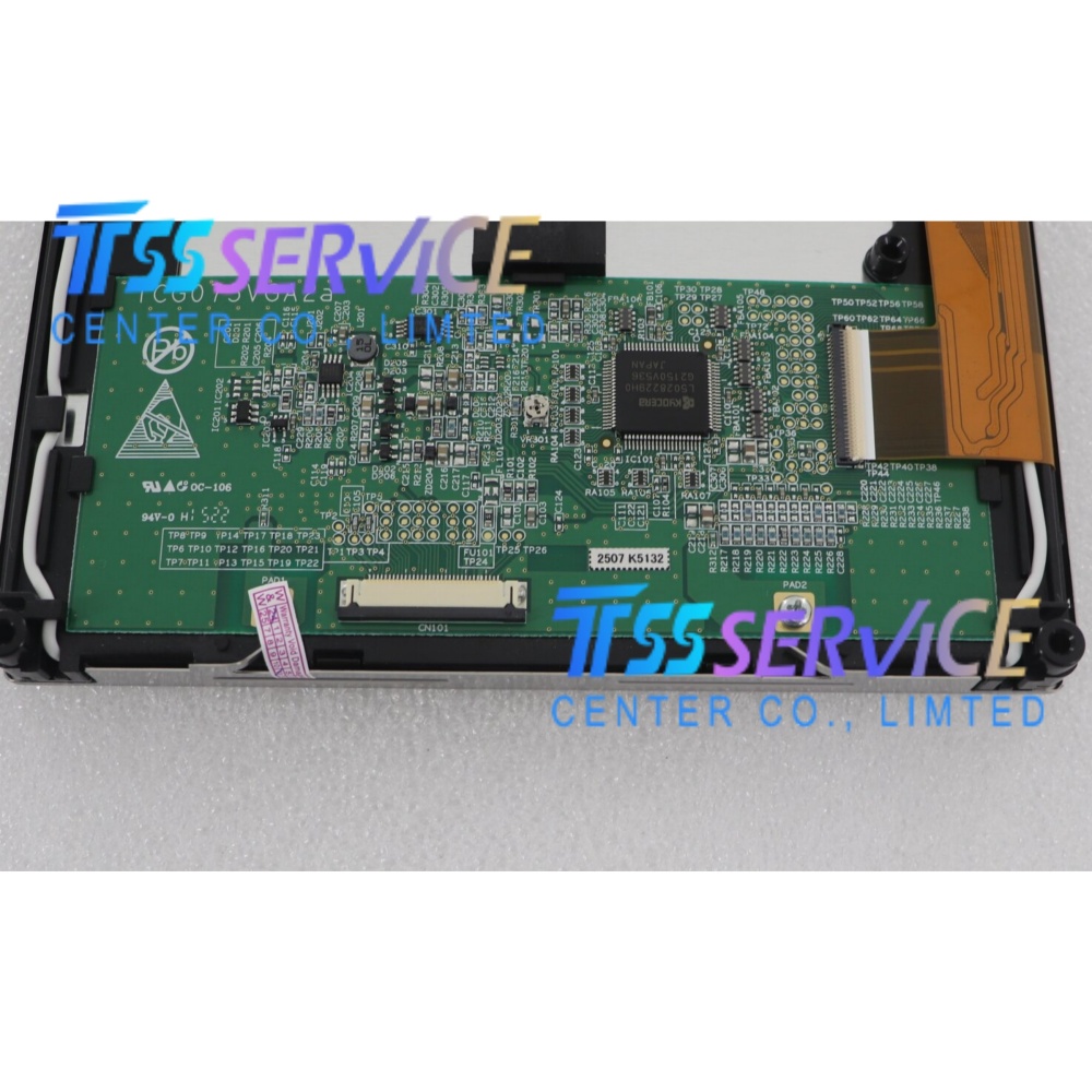 New KYOCERA 7.5 inch 640(RGB)×480 a-Si TFT-LCD Display Panel TCG075VG2CB-G00  for Industrial
