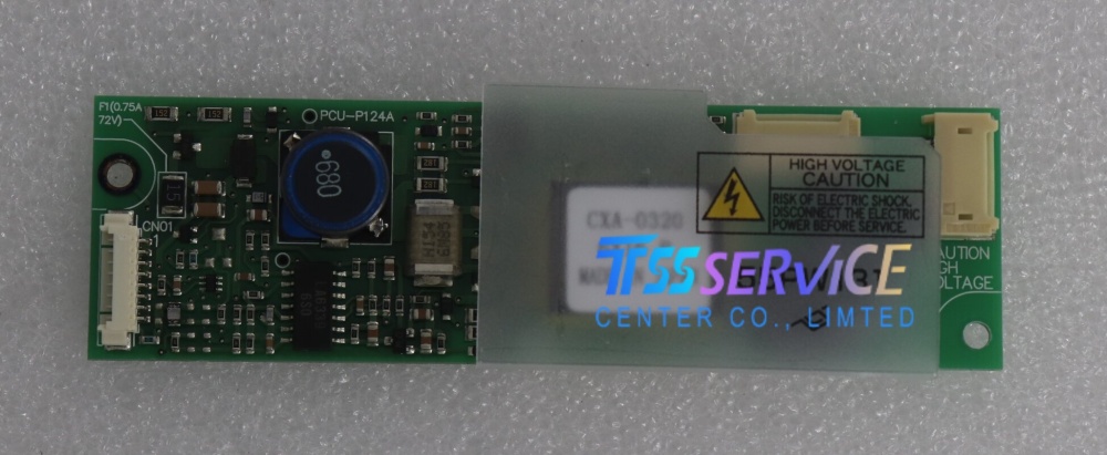 CXA-0320 55PW131 PCU-P124A  CCFL Inverter Board