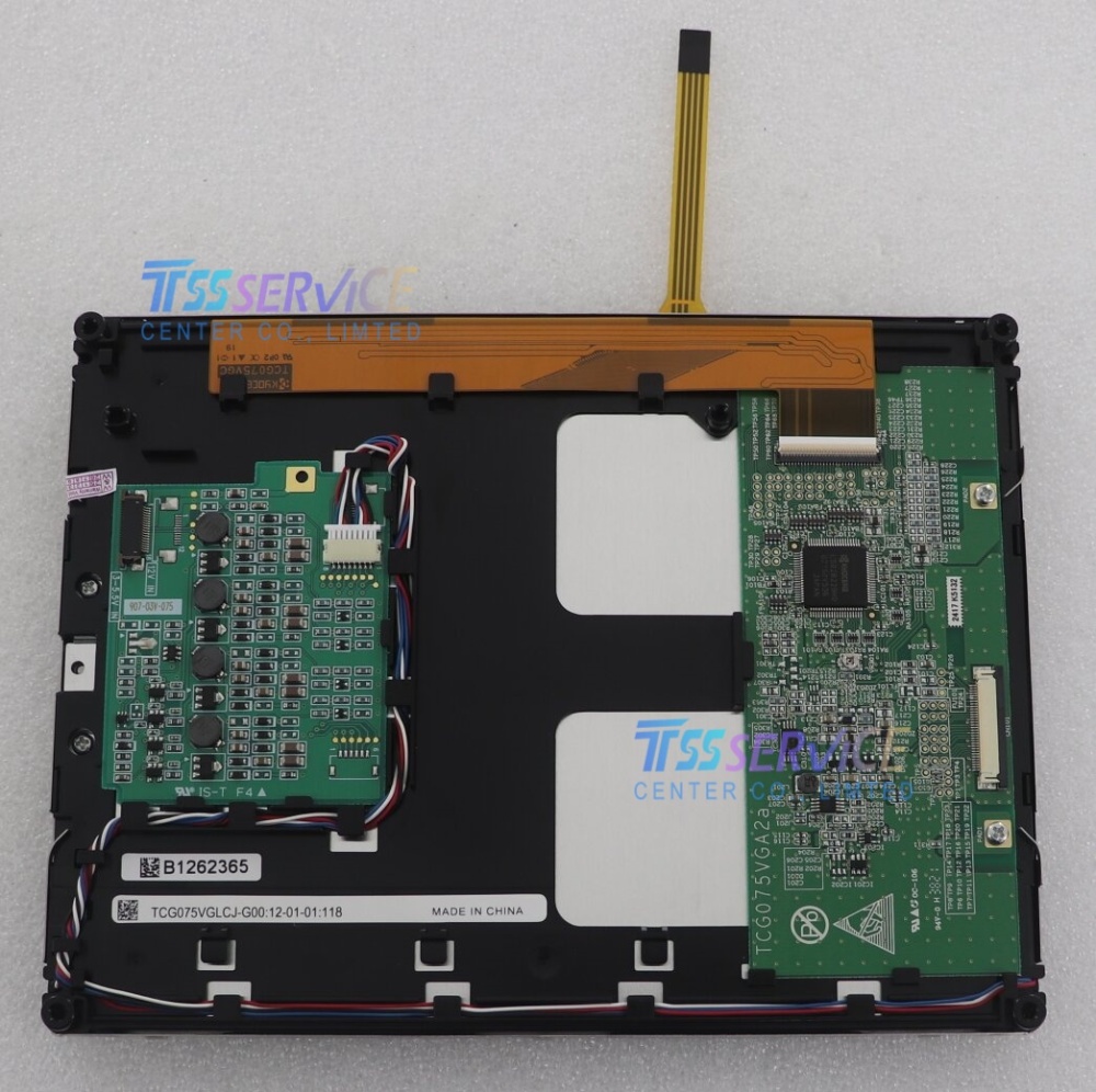 New KYOCERA 7.5 inch 640(RGB)×480 a-Si TFT-LCD Display Panel TCG075VGLCJ-G00-29-07-36  for Industrial