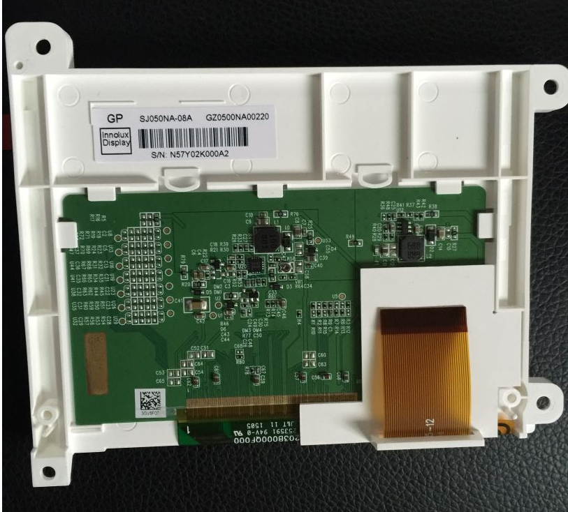 Innolux SJ050NA-08A 5 Inch 640×480 TFT LCD Panel Industrial Display Screen