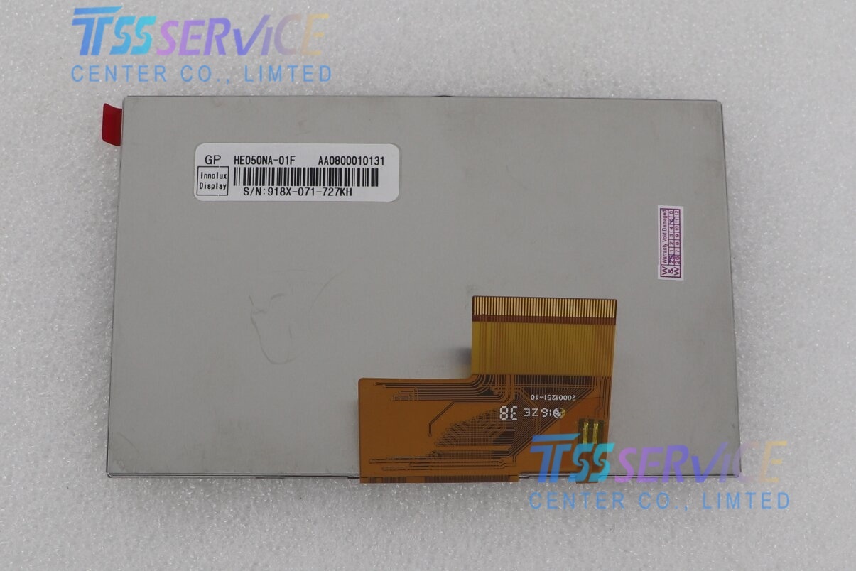 Innolux HE050NA-01F 5 Inch 800×480 TFT LCD Panel For Industrial