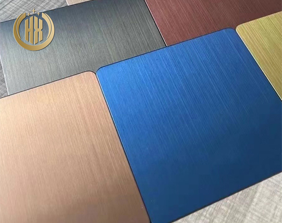 stainless steel decorative plate