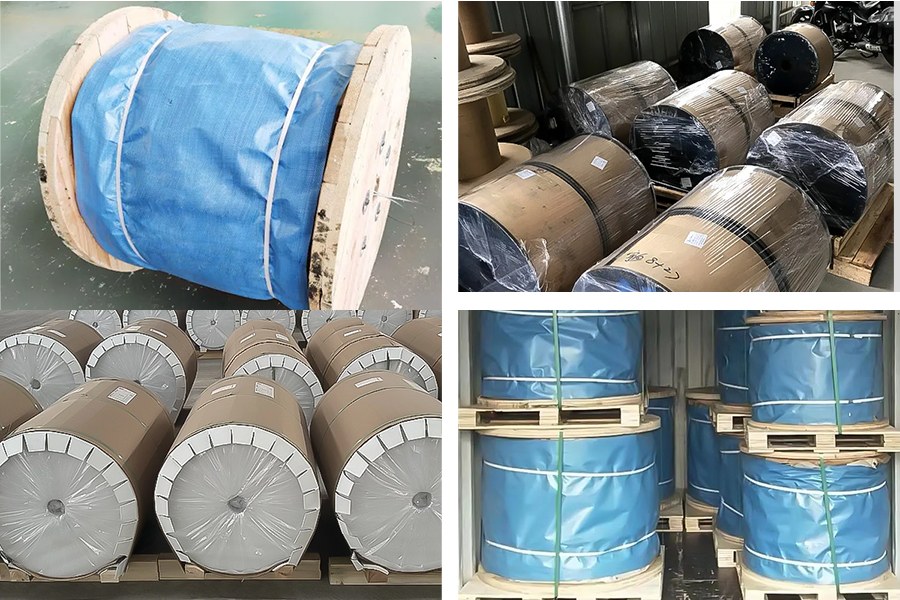 Packaging of Stainless Steel Wire Rope