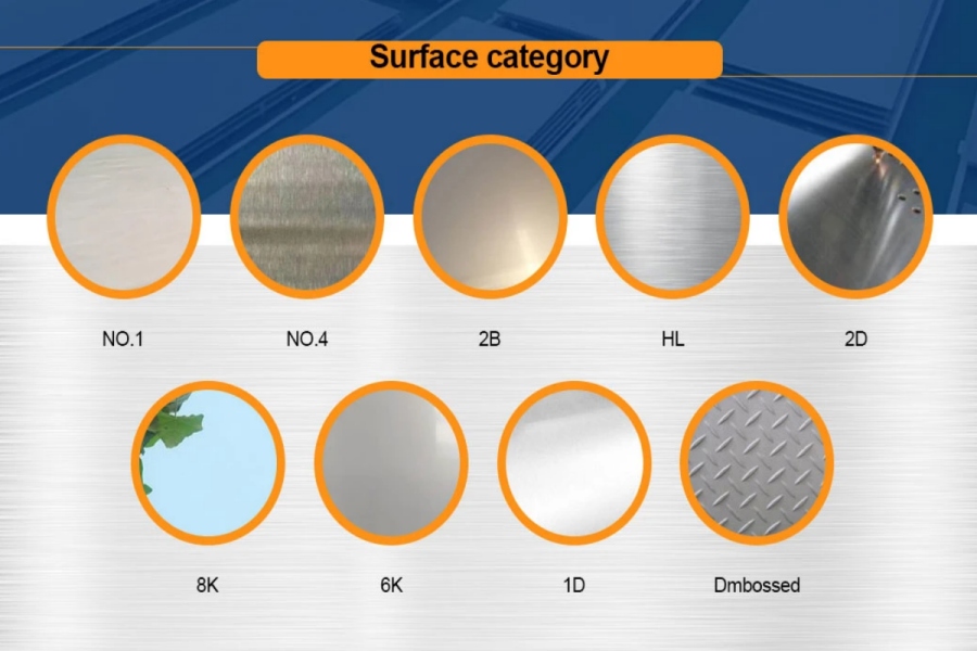 Stainless Steel Plate suface
