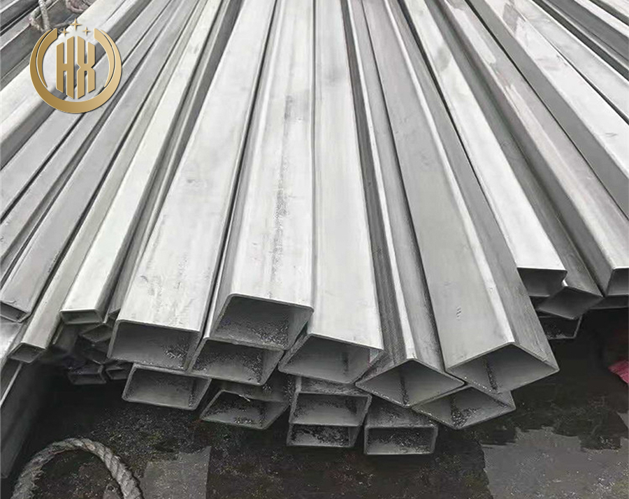 stainless steel rectangular pipe