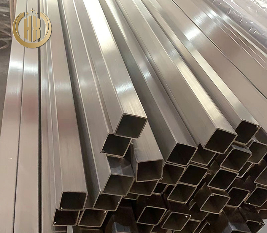 stainless steel rectangular pipe