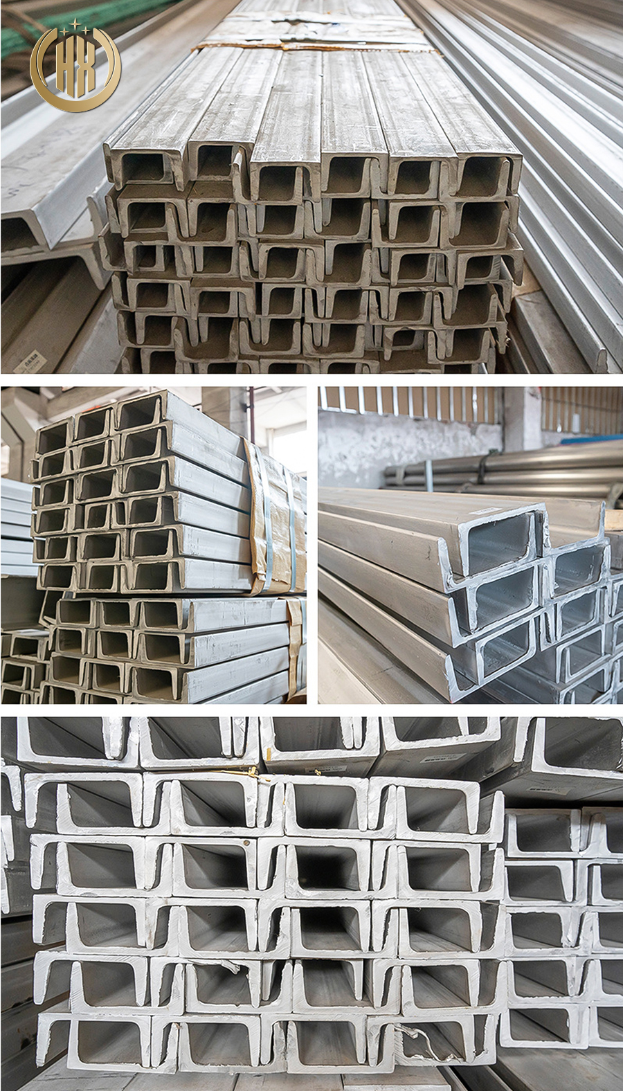 stainless steel channel