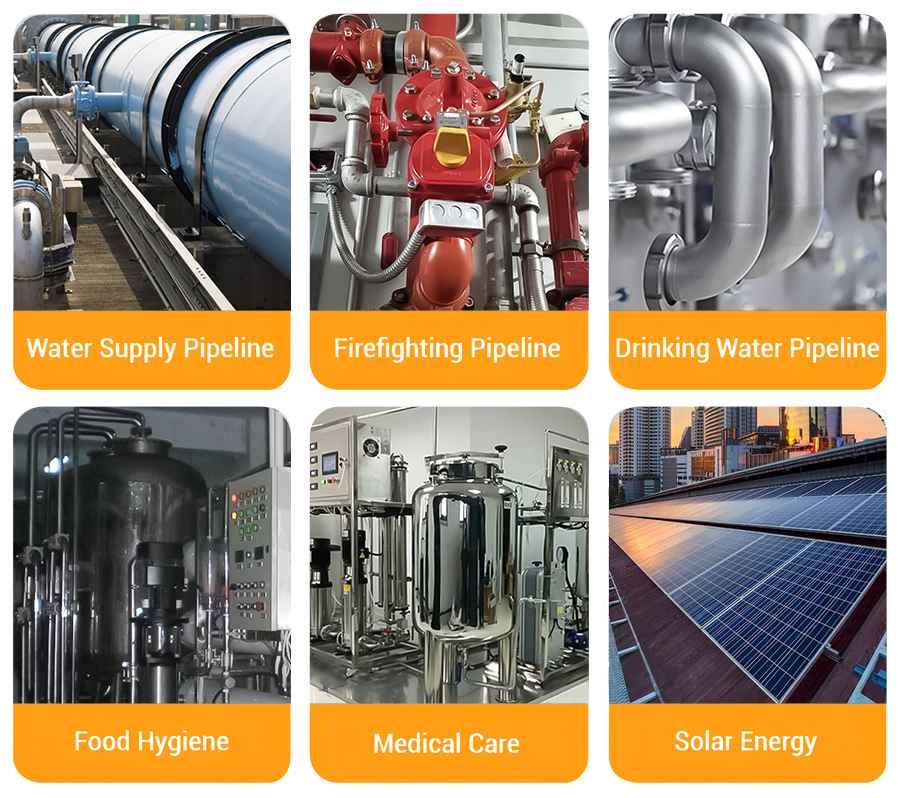 applications of Stainless Steel Pipe
