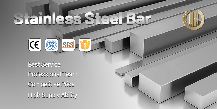 Stainless Steel Square Bar