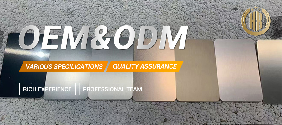 stainless steel decorative plate