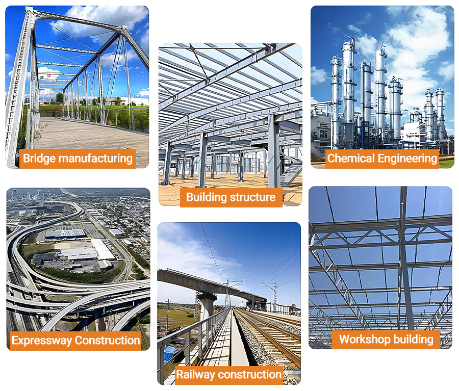applications of stainless steel channel