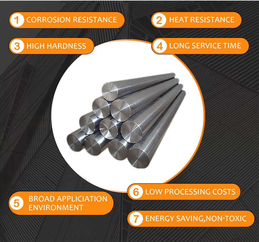 stainless steel bar