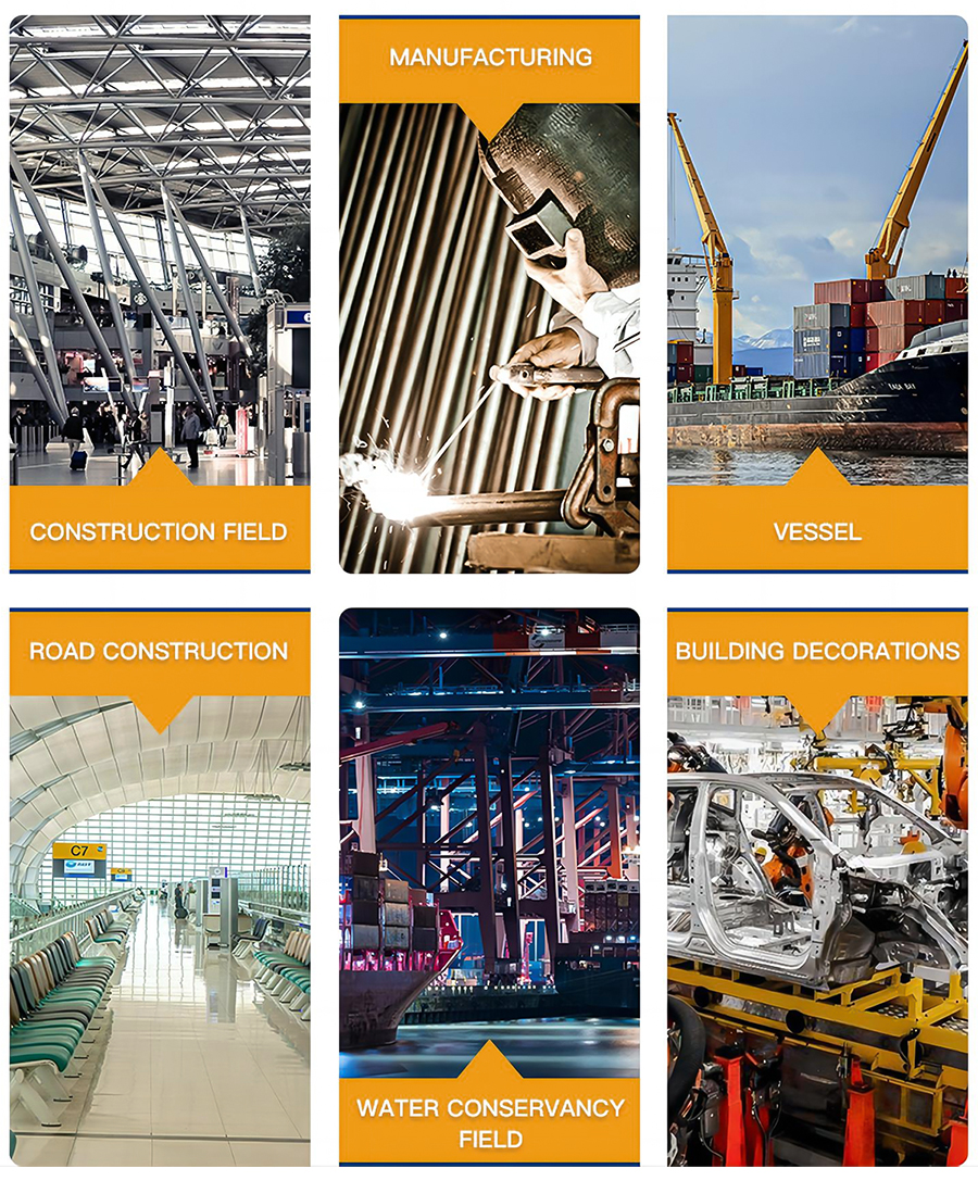applications of  Stainless Steel Welding Rods 