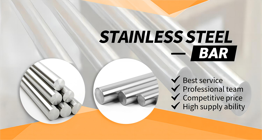 stainless steel bar