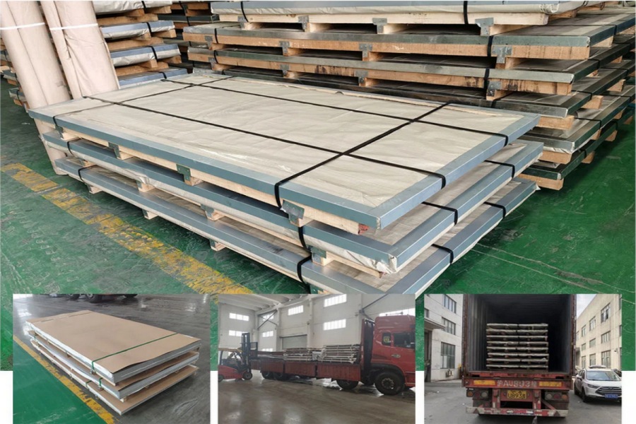transportation of Stainless Steel Plate