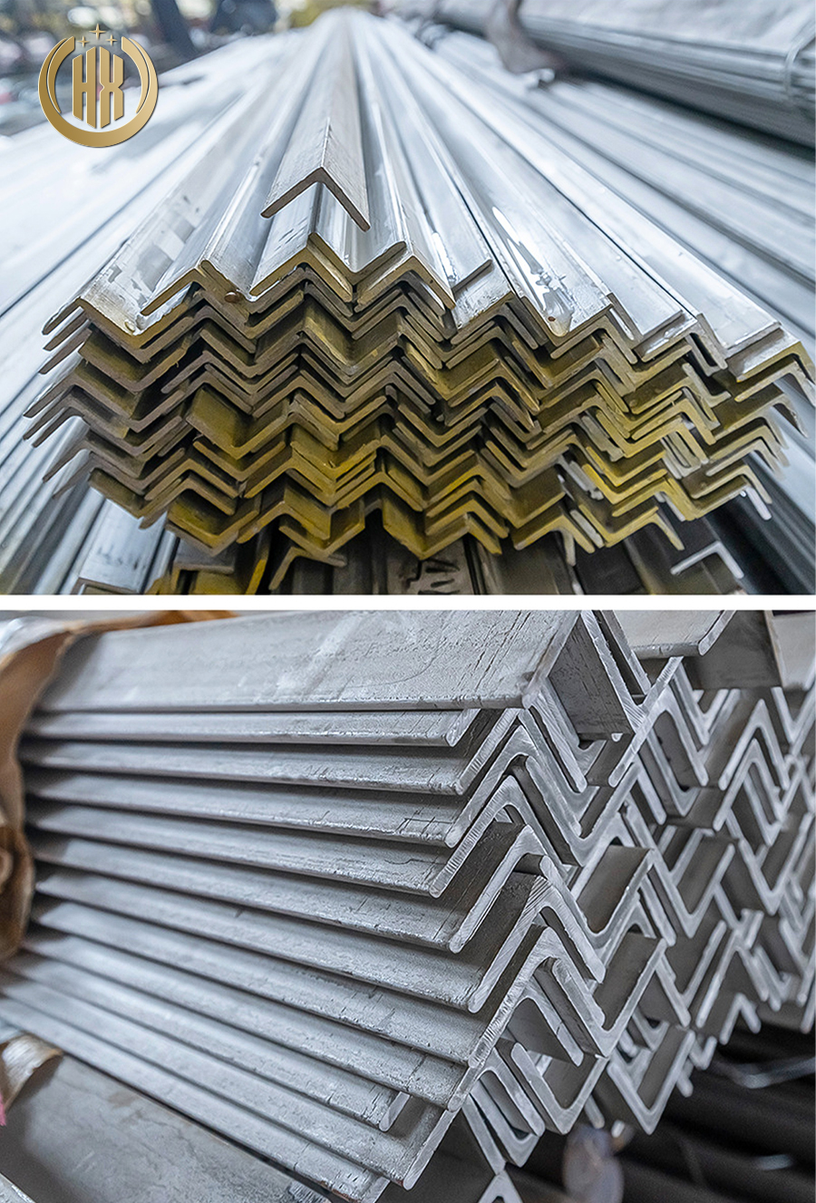 Stainless steel angle bar
