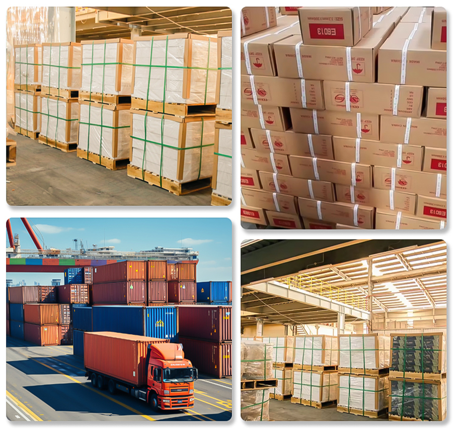 product packing