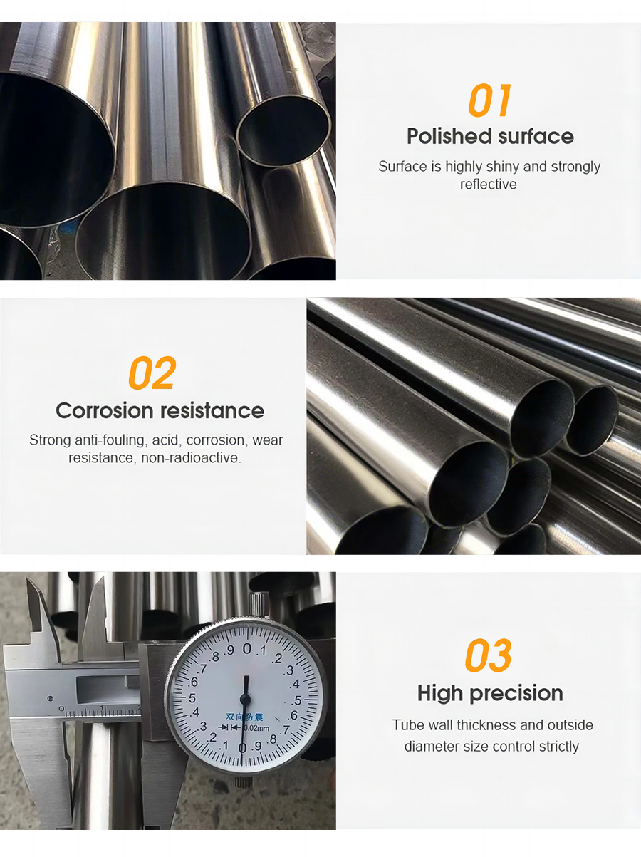 Stainless Steel Pipe details