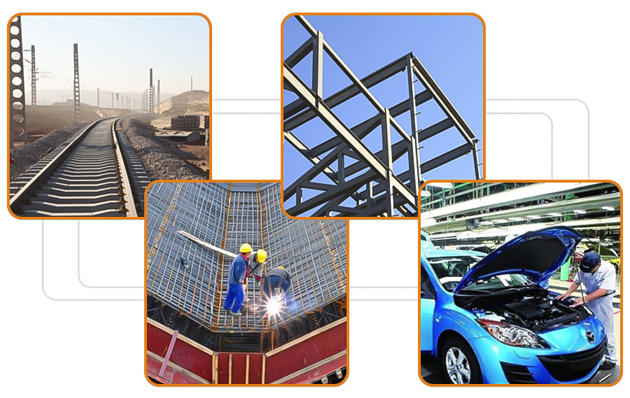 applications of Stainless Steel I Beam