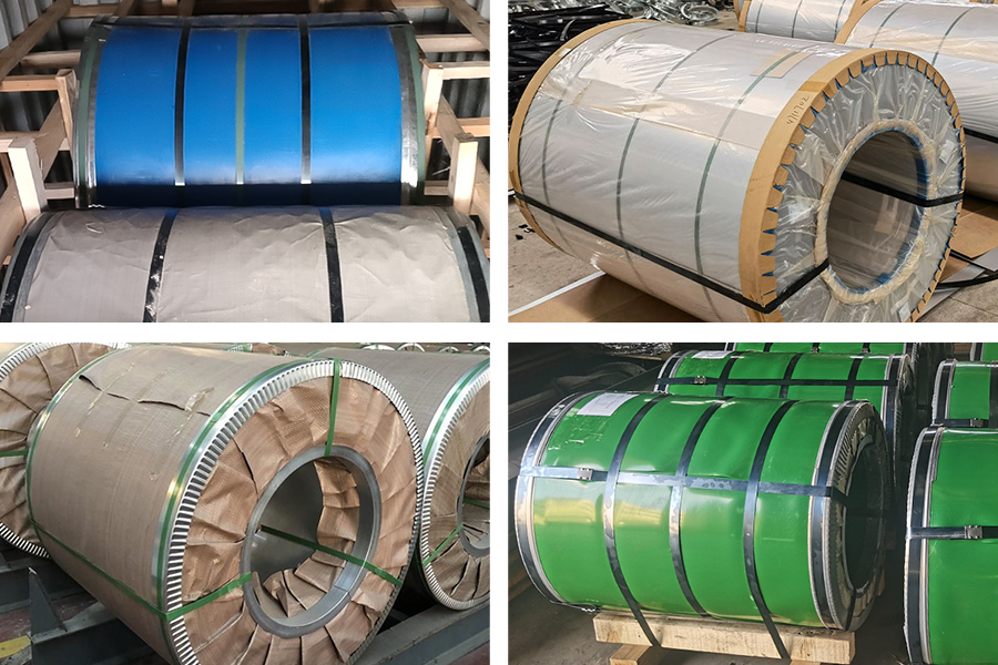 packaging of Stainless Steel Coil