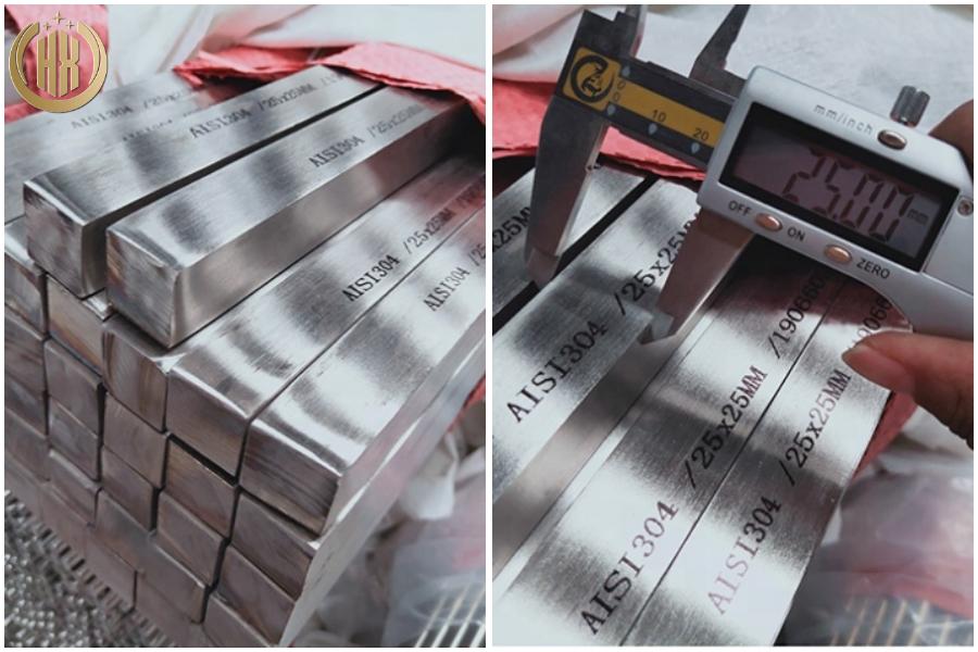 Stainless Steel Square Bar