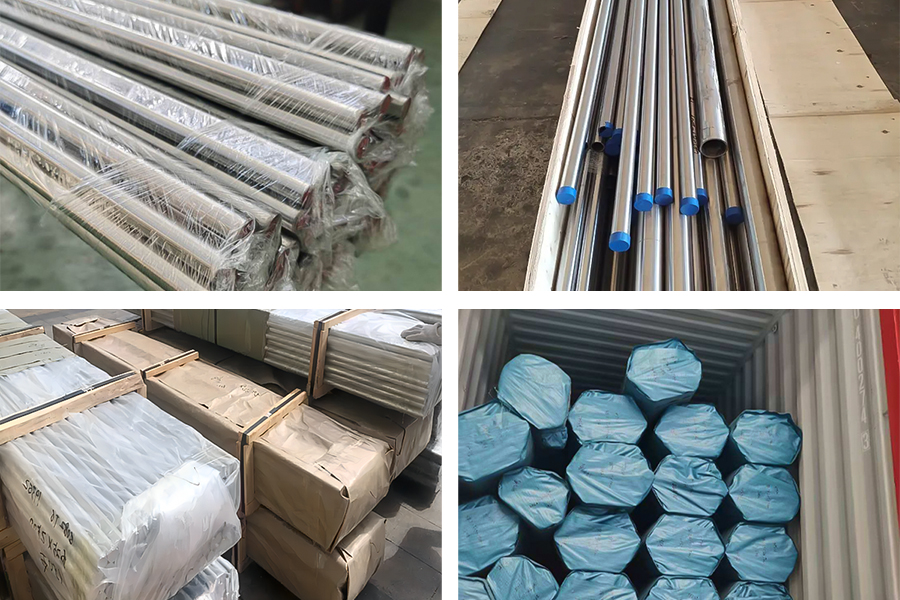 stainless steel bar packing