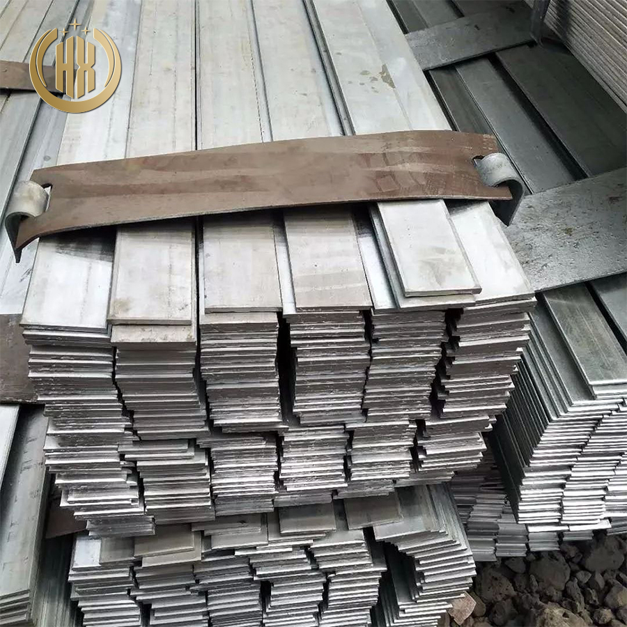 Stainless steel flat bar