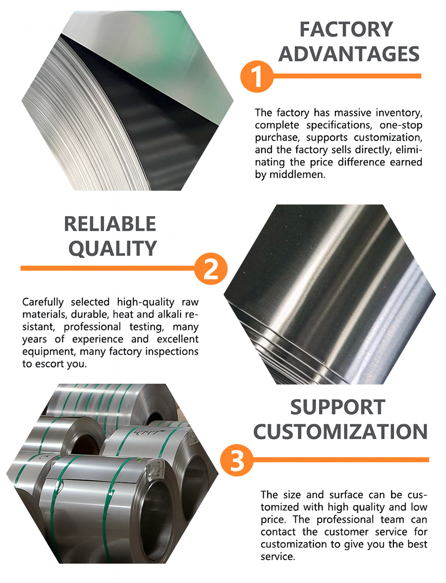 Stainless Steel Coil detail
