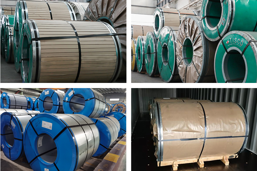packaging of Stainless Steel Coil