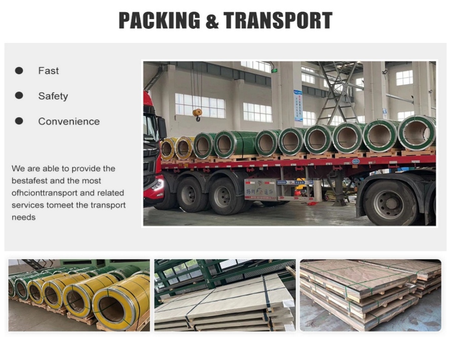 packaging of Stainless Steel Plate