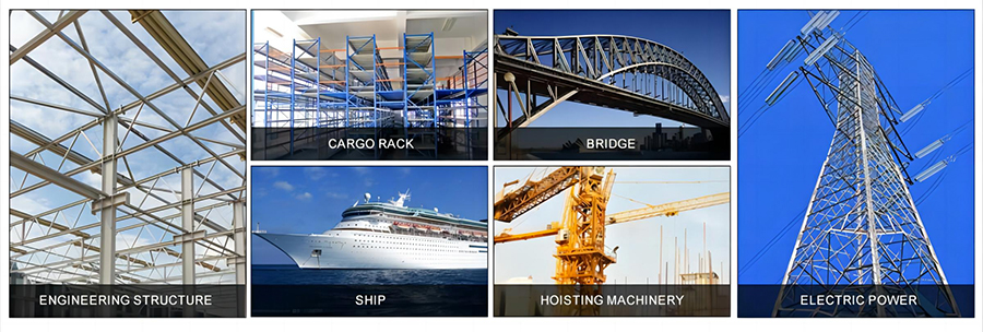 applications of Stainless steel angle bar