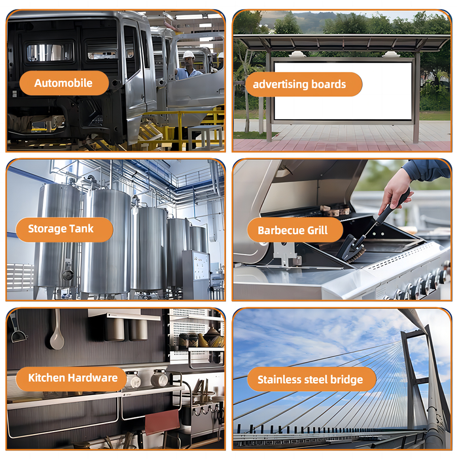 application of  Stainless Steel Coil&nbsp;  