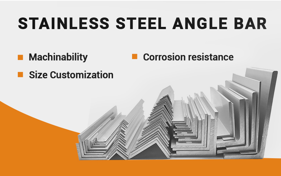 Stainless steel angle bar