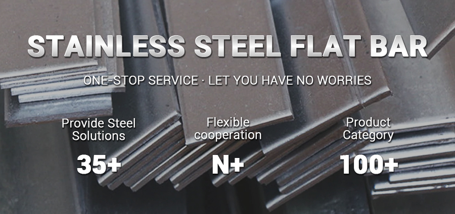 Stainless steel flat bar