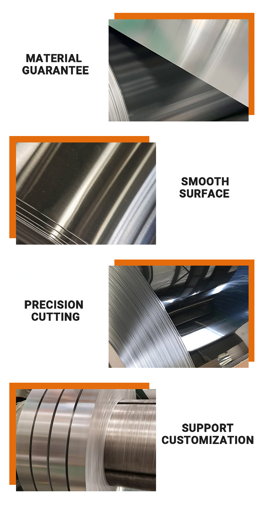 stainless steel coil details