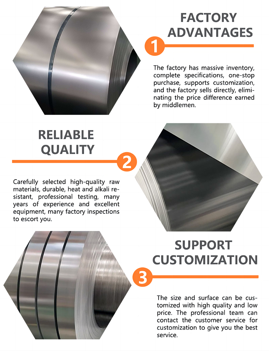 Stainless Steel Coil detail