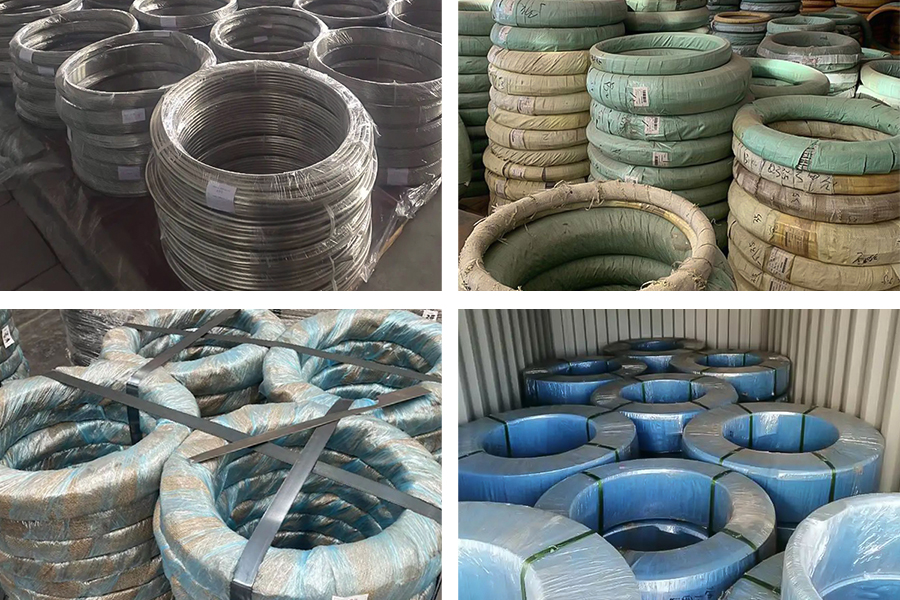 packaging of Stainless Steel Wire 