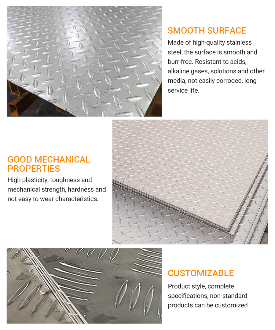 Stainless Steel Checkered Plate